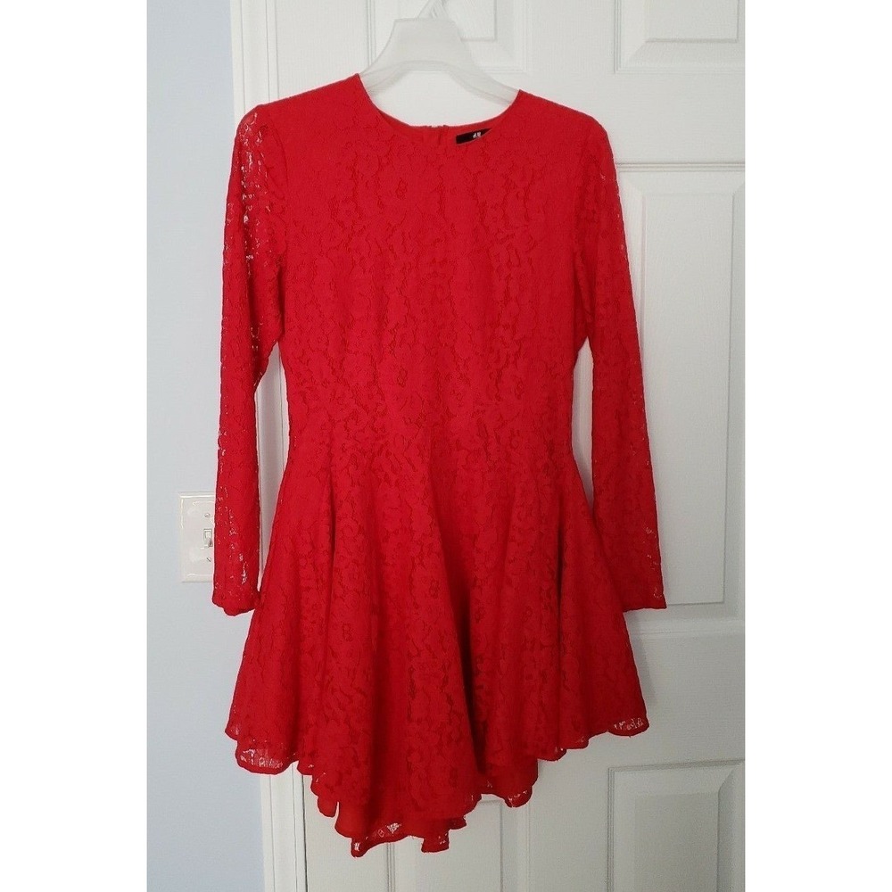H & M Womans Dress Size 10 Above the knee